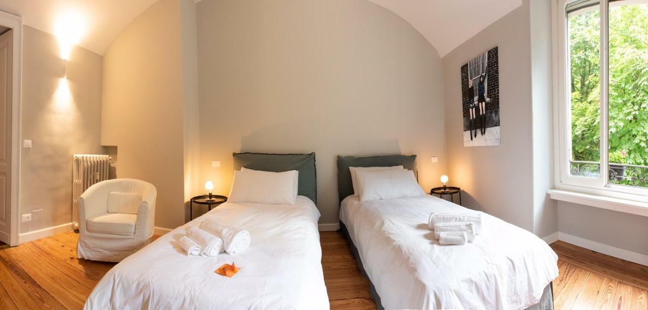 Comfort For Groups & Families In City Center Torino Eksteriør bilde